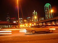 05044 Downtown Dallas at night